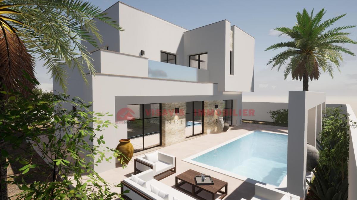 Vente Maison/Villa DJERBA TUNISIE  