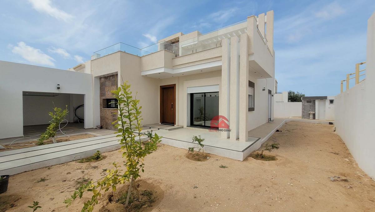 Vente Maison/Villa DJERBA TUNISIE  