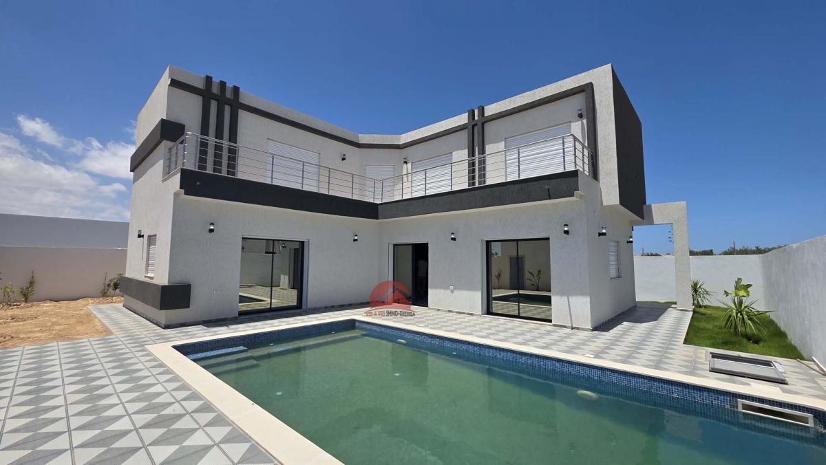 Vente Maison/Villa DJERBA TUNISIE  