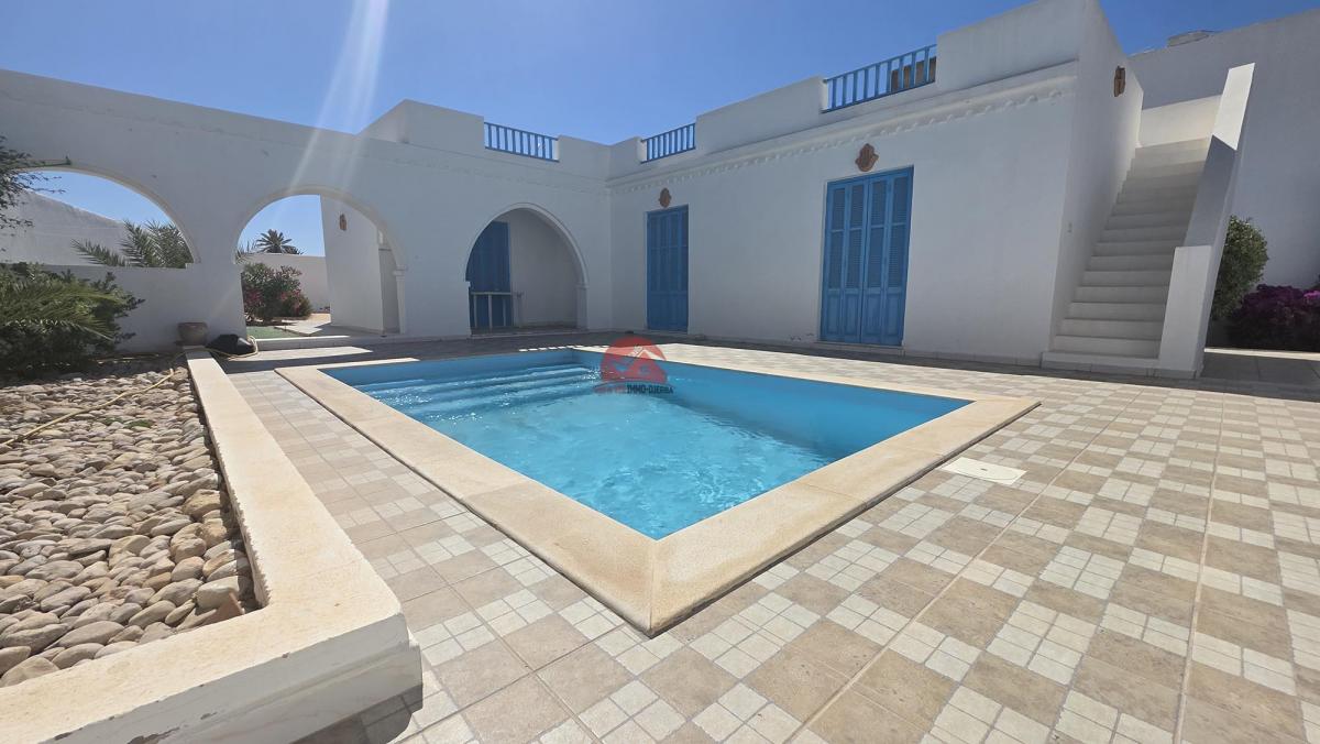 Vente Maison/Villa DJERBA TUNISIE  