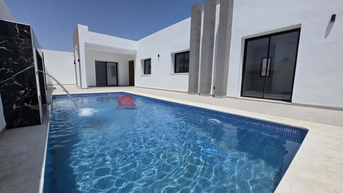 Vente Maison/Villa DJERBA TUNISIE  