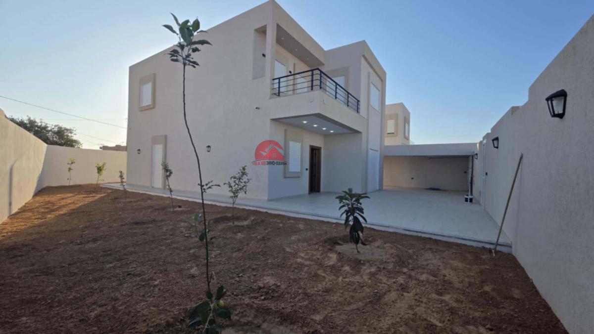 Vente Maison/Villa DJERBA TUNISIE  