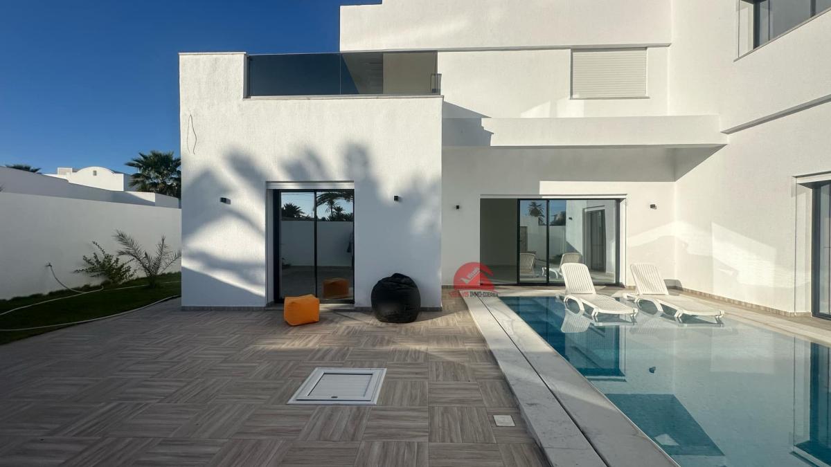 Vente Maison/Villa DJERBA TUNISIE  