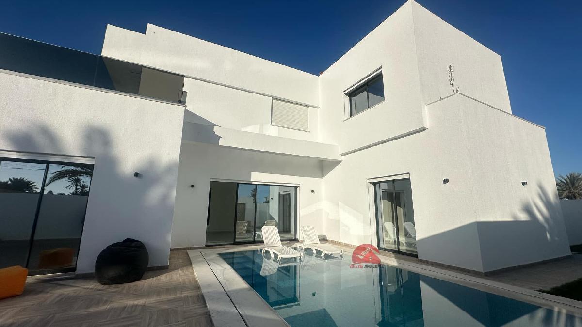 Vente Maison/Villa DJERBA TUNISIE  