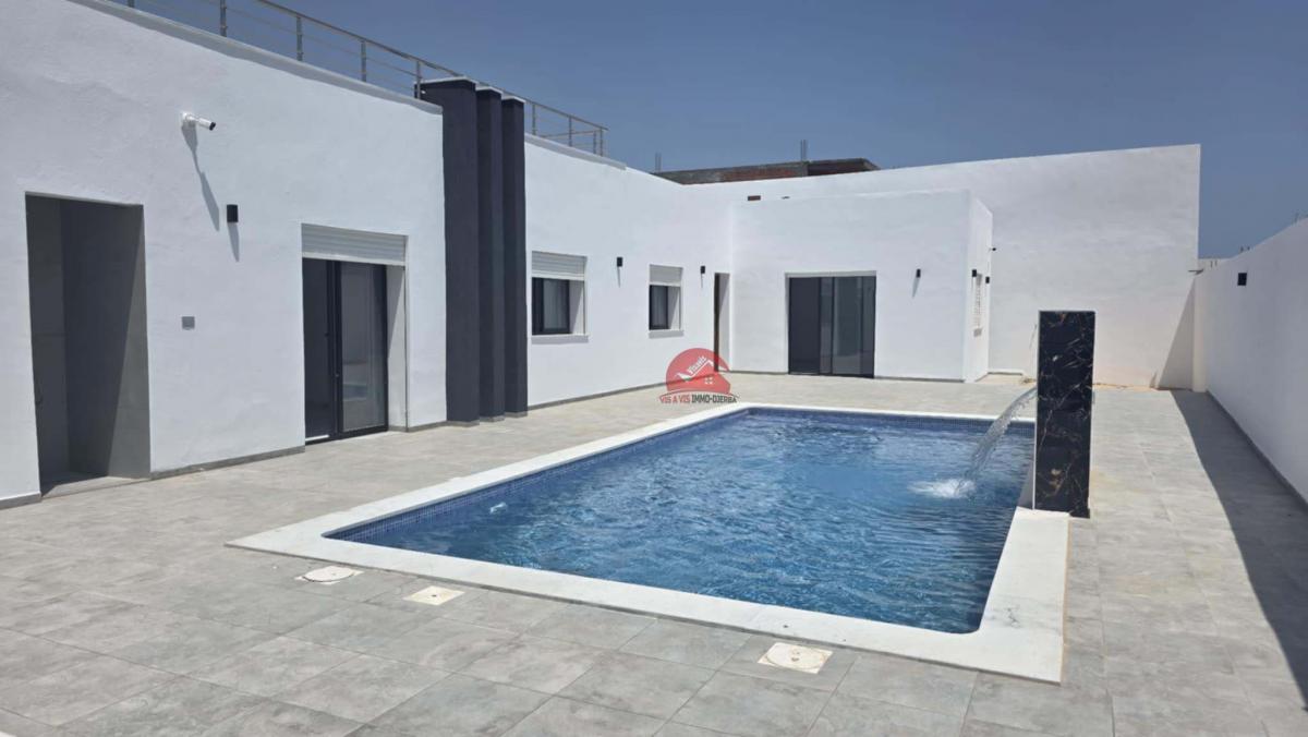 Vente Maison/Villa DJERBA TUNISIE  