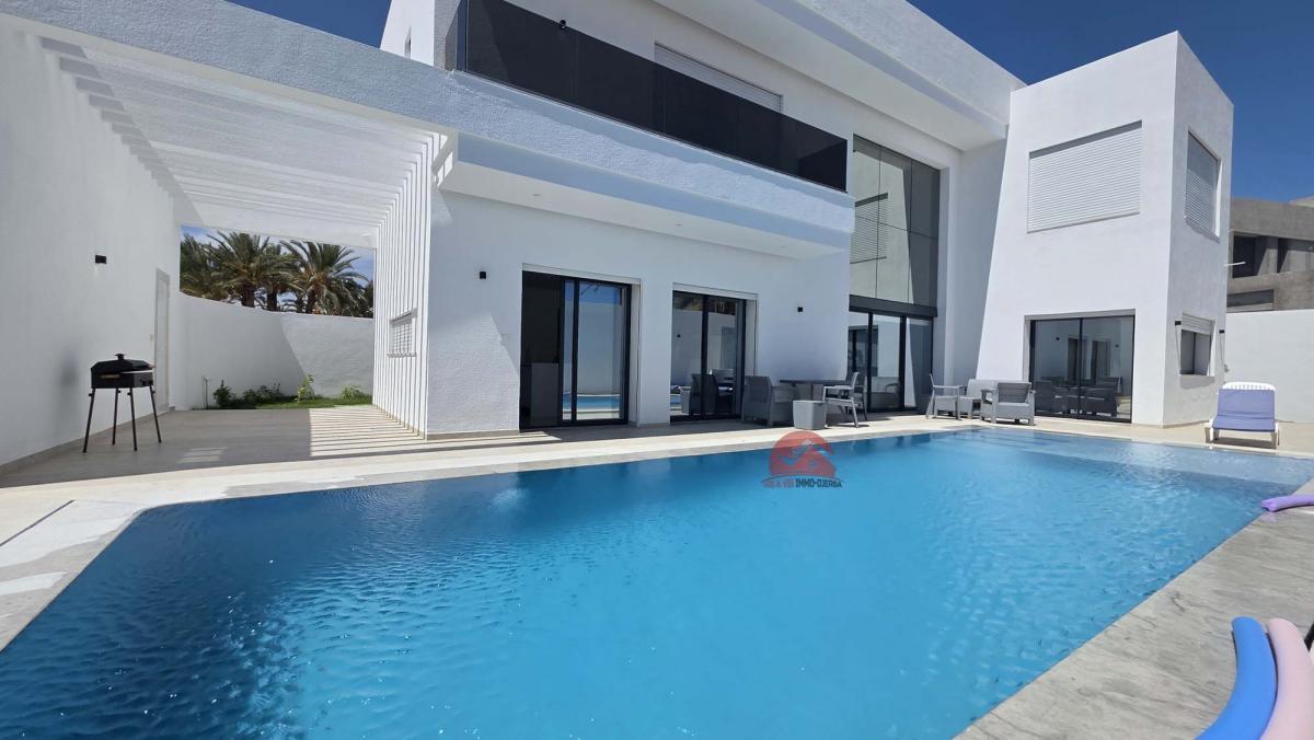 Vente Maison/Villa DJERBA TUNISIE  
