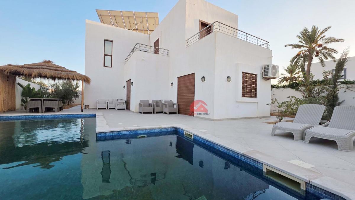 Vente Maison/Villa DJERBA TUNISIE  