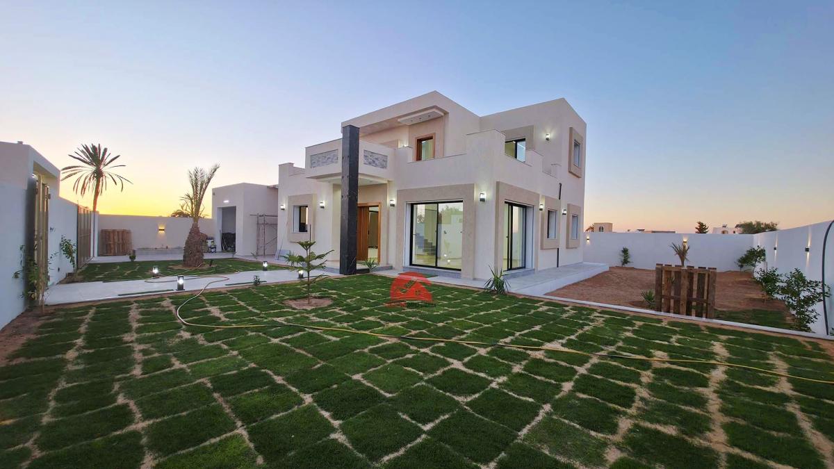 Vente Maison/Villa DJERBA TUNISIE  