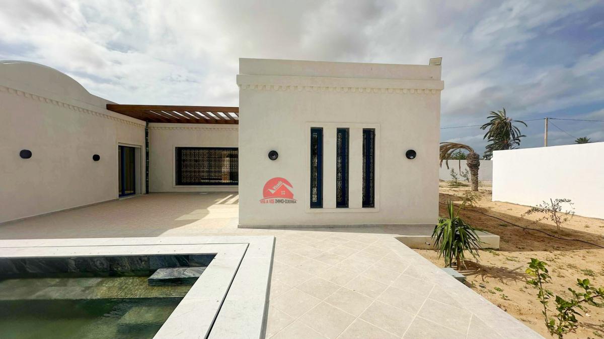 Vente Maison/Villa DJERBA TUNISIE  