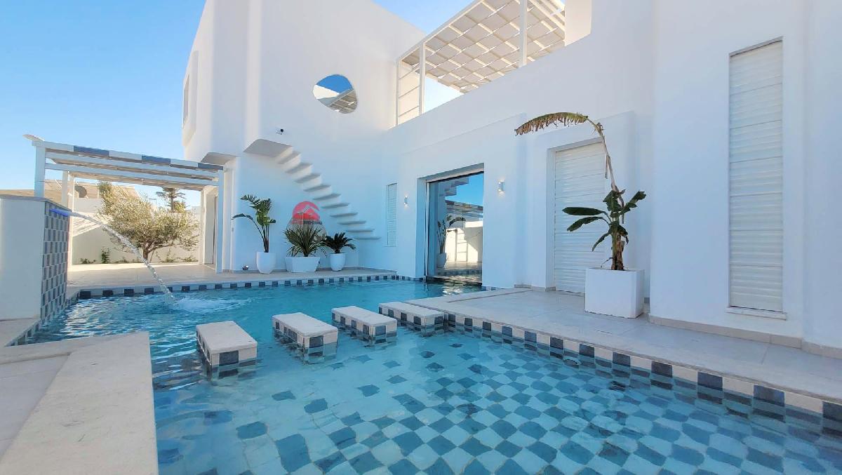 Vente Maison/Villa DJERBA TUNISIE  
