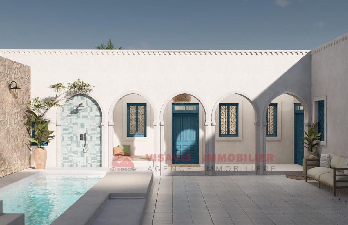 Vente Maison/Villa DJERBA TUNISIE  