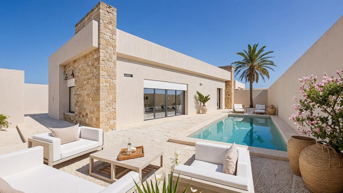 Vente Maison/Villa DJERBA TUNISIE  