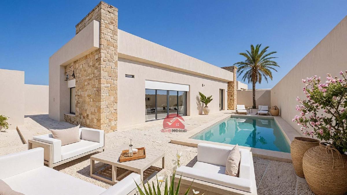 Vente&nbsp;Maison/Villa&nbsp;DJERBA&nbsp;TUNISIE&nbsp;&nbsp;