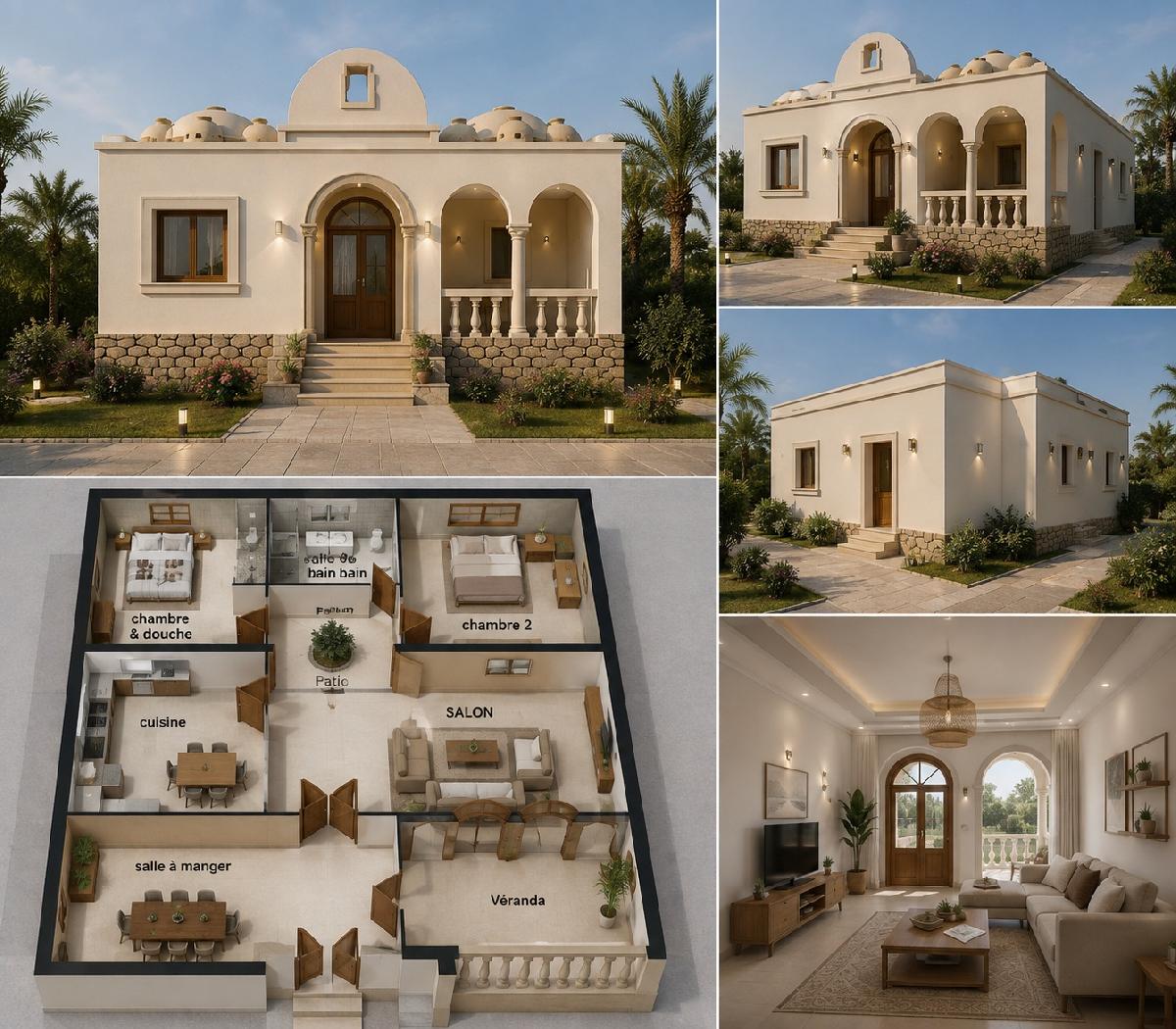 Vente&nbsp;Maison/Villa&nbsp;DJERBA&nbsp;TUNISIE&nbsp;&nbsp;
