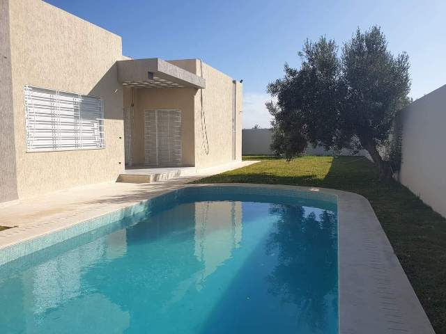 Vente Maison/Villa EL MONCHAR TUNISIE  