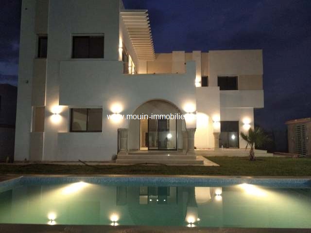Vente Maison/Villa EL MONCHAR TUNISIE  