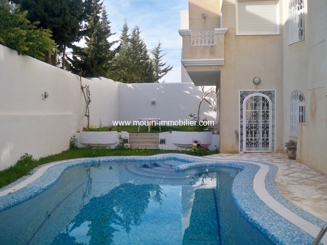 Vente Maison/Villa GAMMARTH TUNISIE  