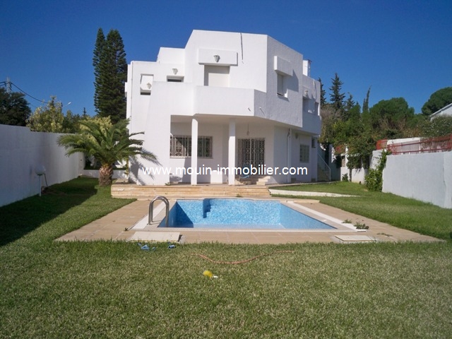 Vente Maison/Villa GAMMARTH TUNISIE  