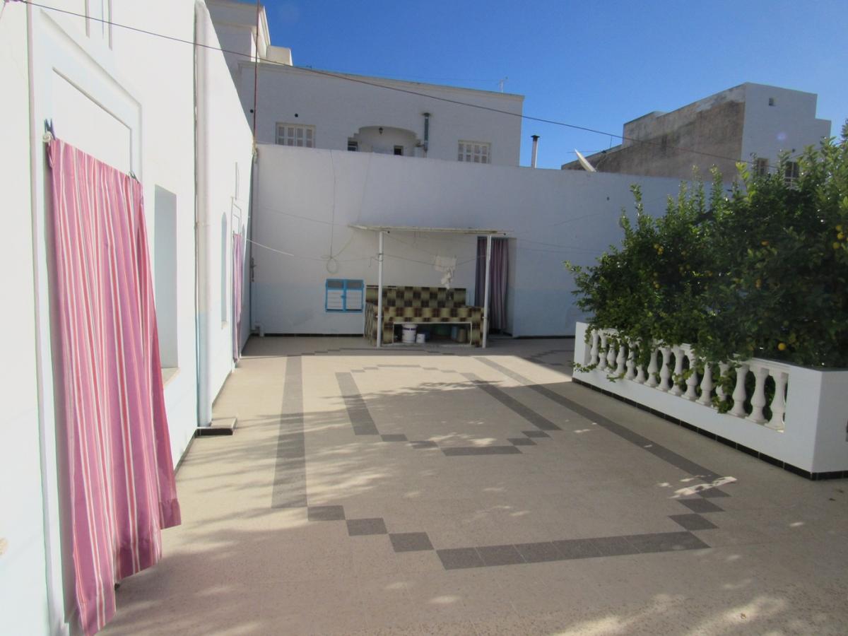 Dar Arbi Traditionnelle à H-Sousse Hammam-sousse Vente maison