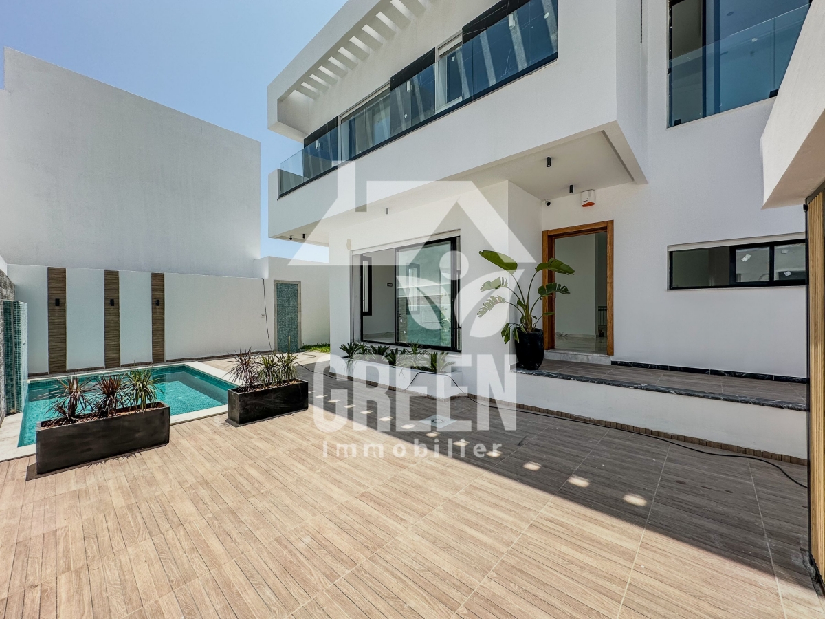 Vente Maison/Villa HAMMAMET - NABEUL TUNISIE  