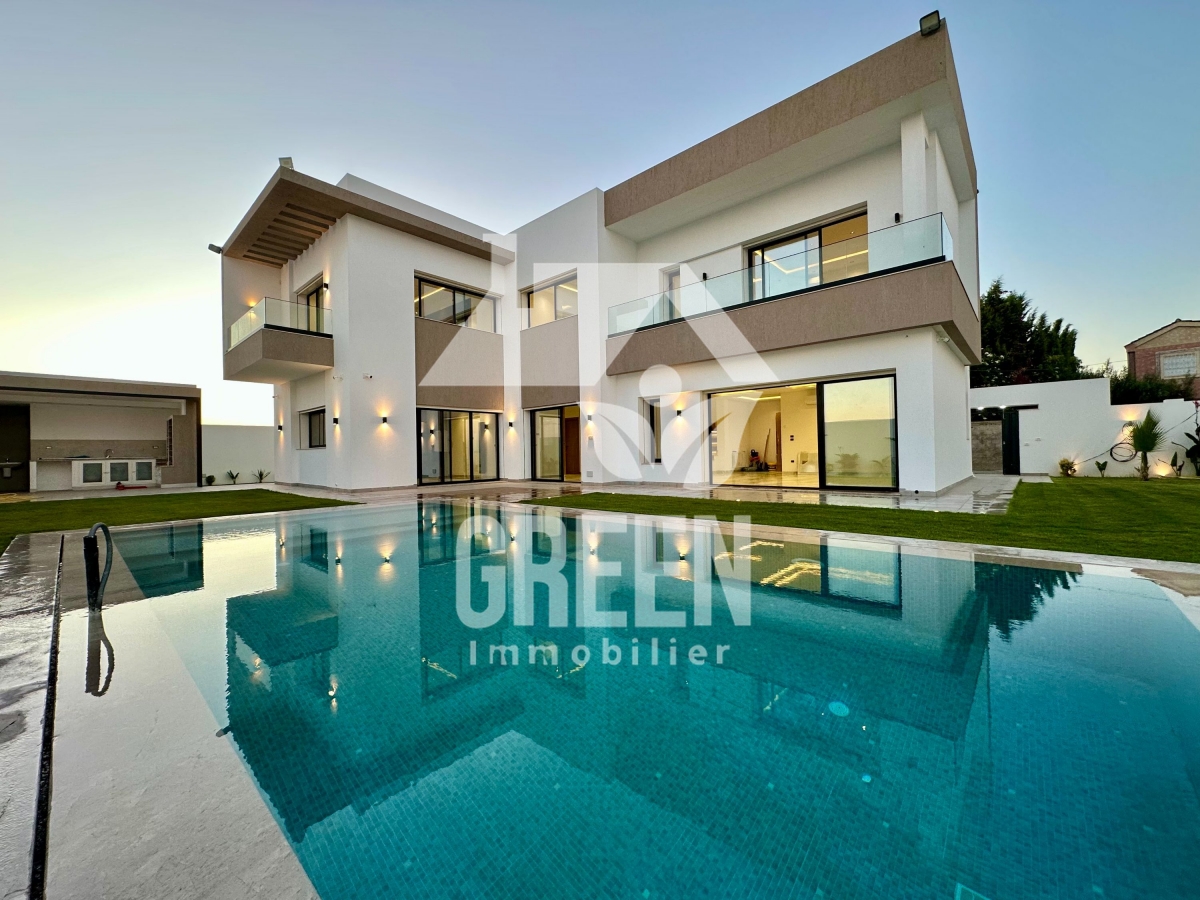 Vente Maison/Villa HAMMAMET - NABEUL TUNISIE  