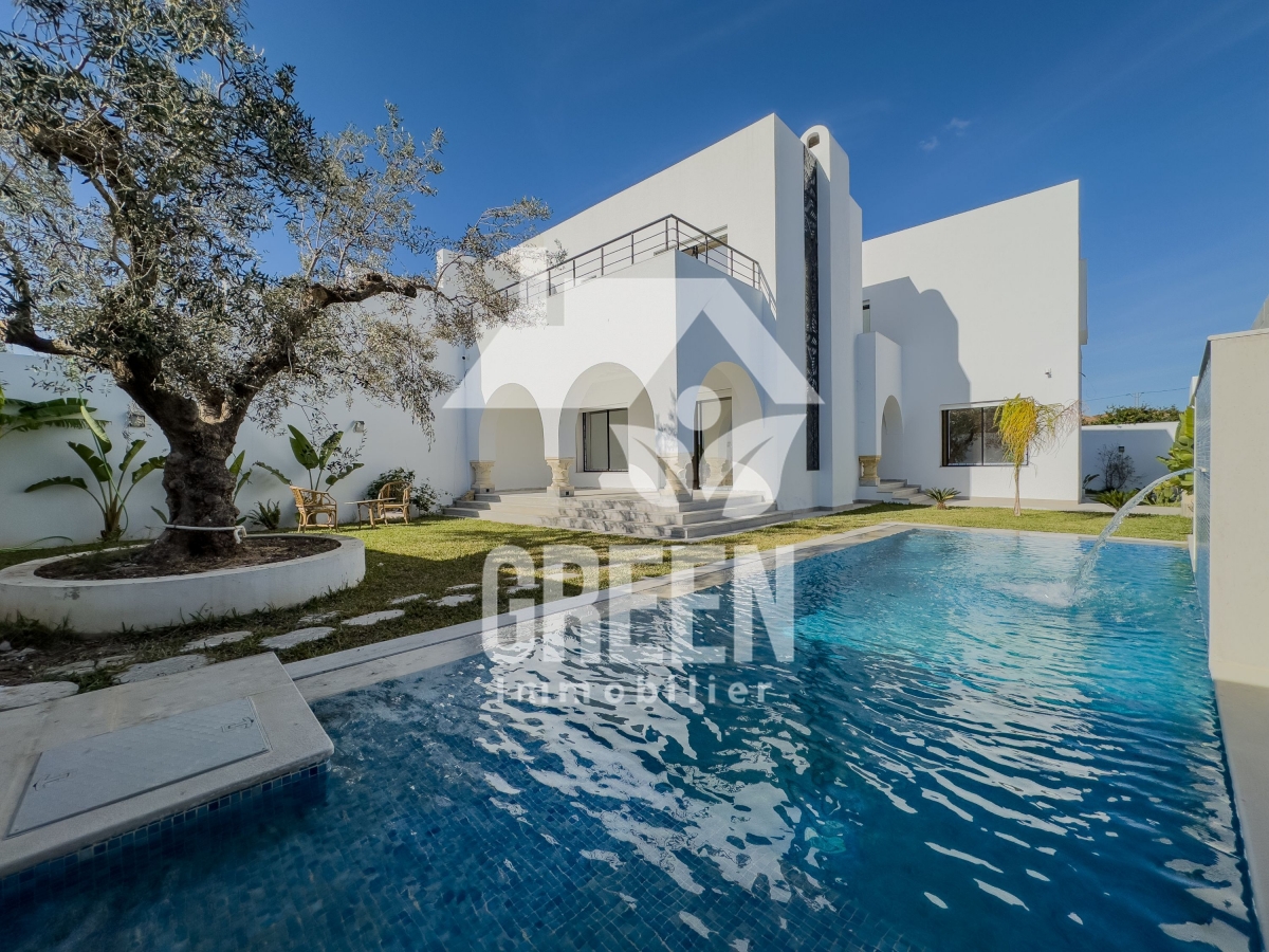 Vente Maison/Villa HAMMAMET - NABEUL TUNISIE  