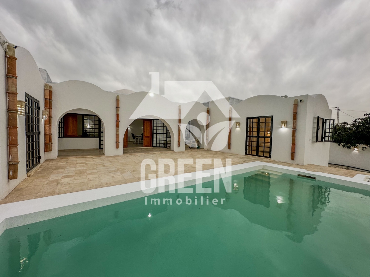 Vente Maison/Villa HAMMAMET  TUNISIE  