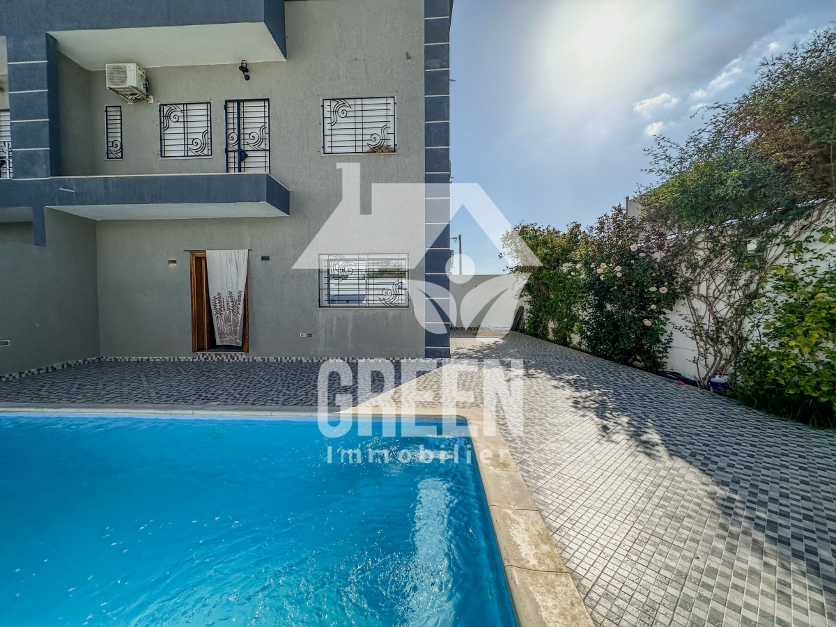 Vente Maison/Villa HAMMAMET  TUNISIE  