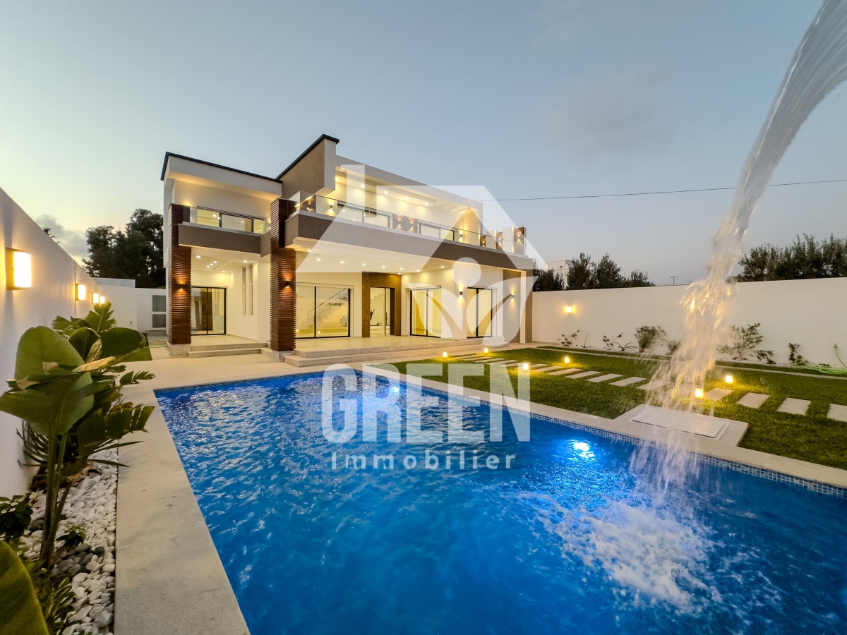 Vente Maison/Villa HAMMAMET  TUNISIE  