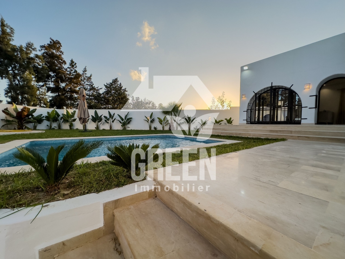 Vente Maison/Villa HAMMAMET  TUNISIE  