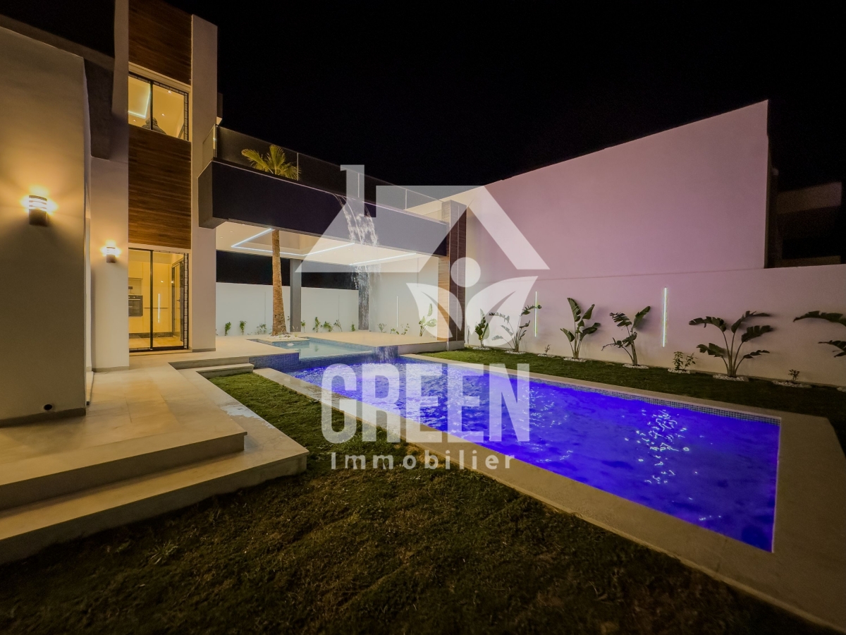Vente Maison/Villa HAMMAMET  TUNISIE  