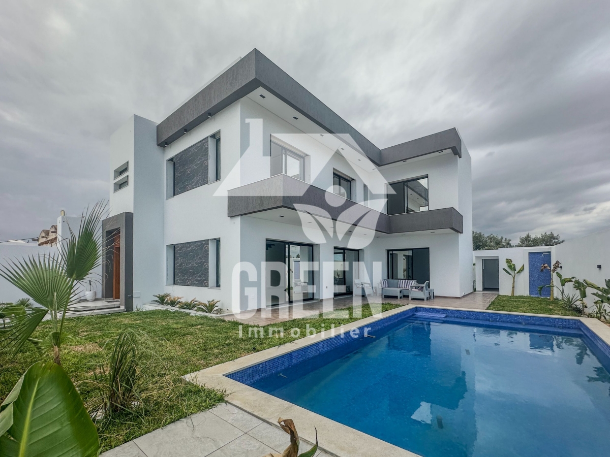 Vente Maison/Villa HAMMAMET  TUNISIE  