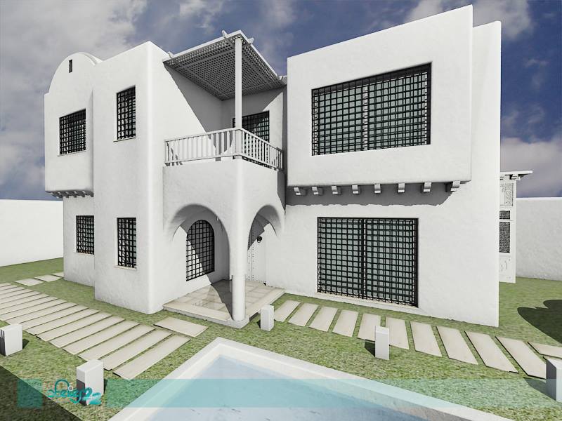 Vente Maison/Villa HAMMAMET TUNISIE  