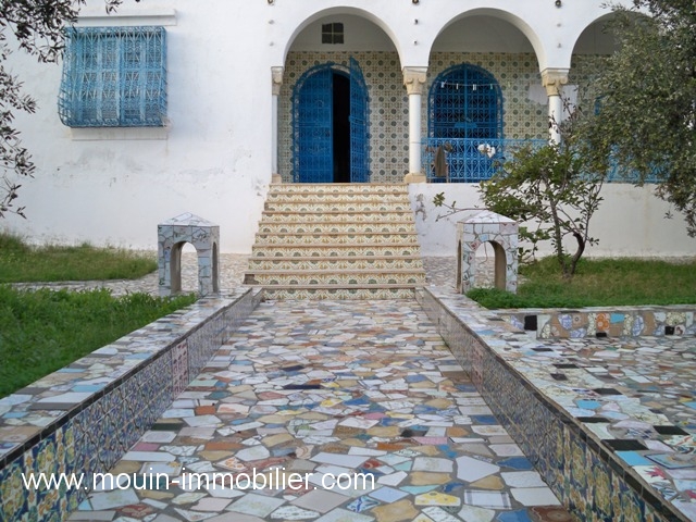 Vente Maison/Villa HAMMAMET TUNISIE  