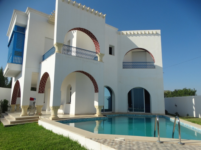 Vente Maison/Villa HAMMAMET TUNISIE  