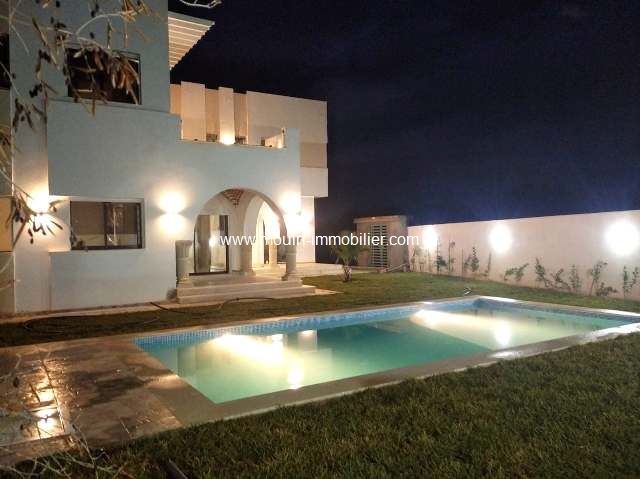 Vente Maison/Villa HAMMAMET TUNISIE  