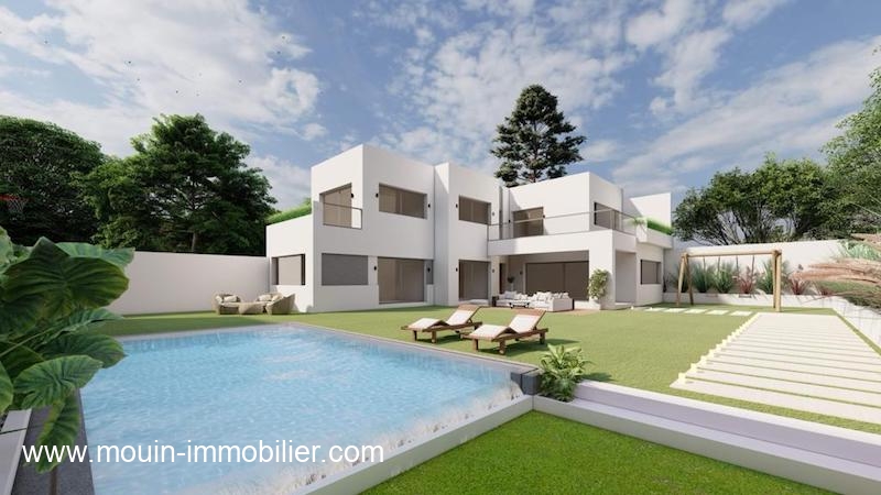 Vente Maison/Villa HAMMAMET TUNISIE  