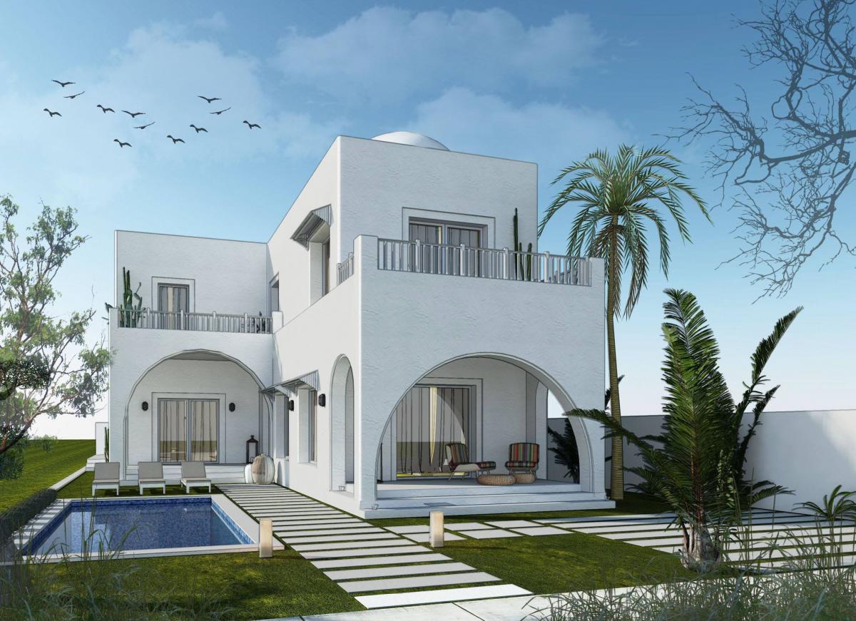 Vente&nbsp;Maison/Villa&nbsp;HAMMAMET&nbsp;TUNISIE&nbsp;&nbsp;