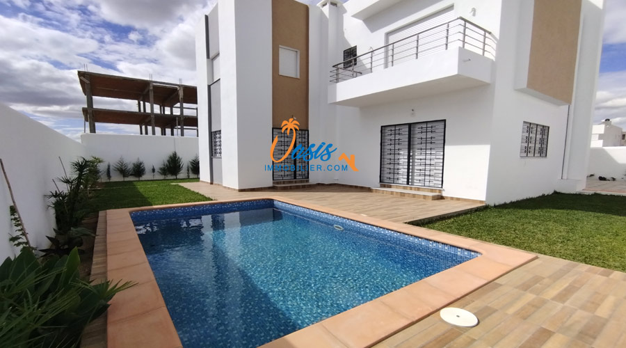 Vente Maison/Villa HAMMAMET TUNISIE  