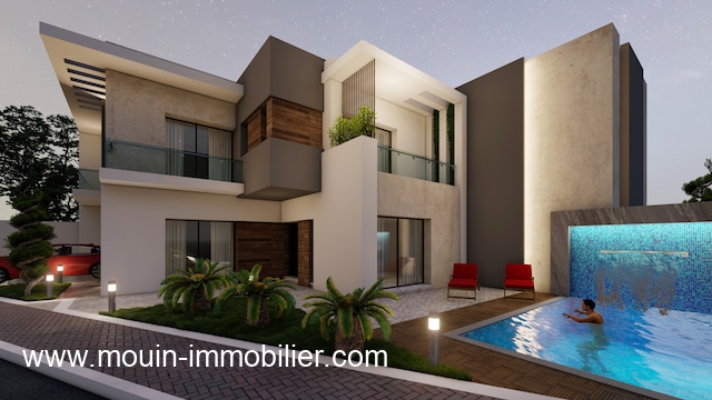 Vente Maison/Villa HAMMAMET TUNISIE  