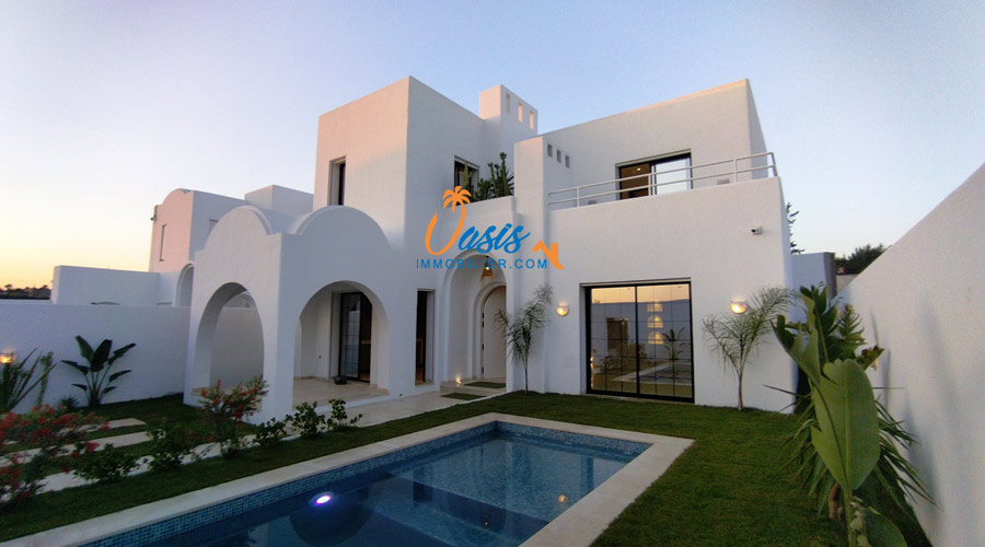 A vendre Villa Grèce S+3 Hammamet Hammamet Vente maison