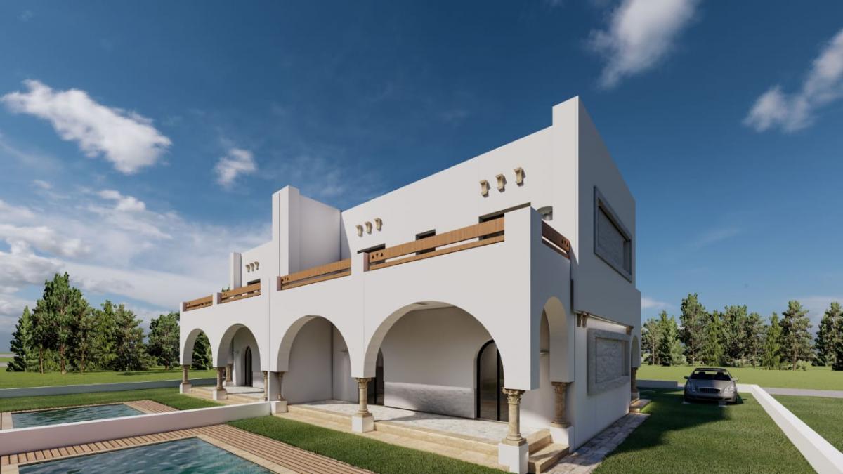 Vente Maison/Villa HAMMAMET TUNISIE  