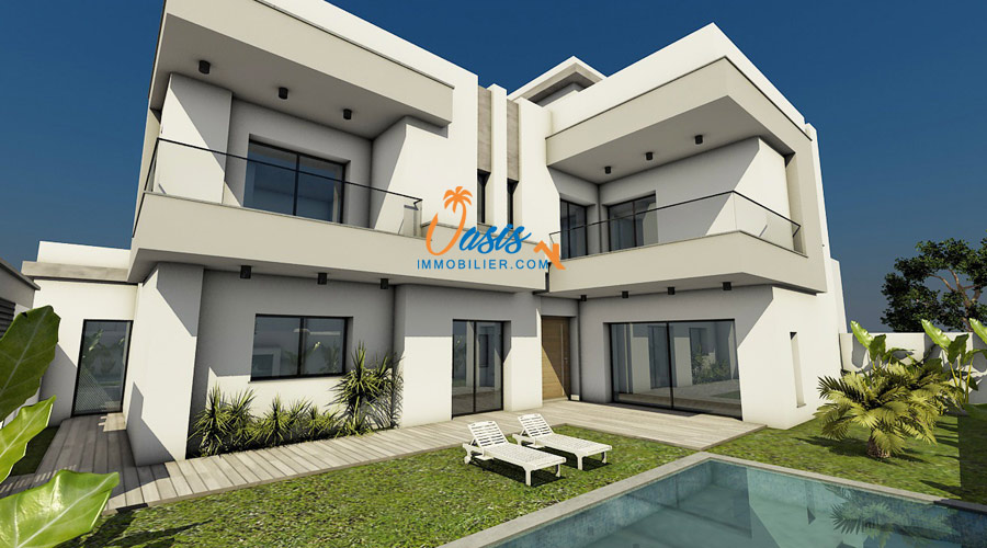 Vente Maison/Villa HAMMAMET TUNISIE  