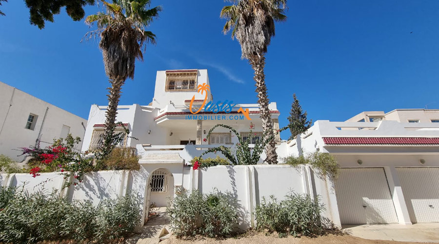 Vente Maison/Villa HAMMAMET TUNISIE  
