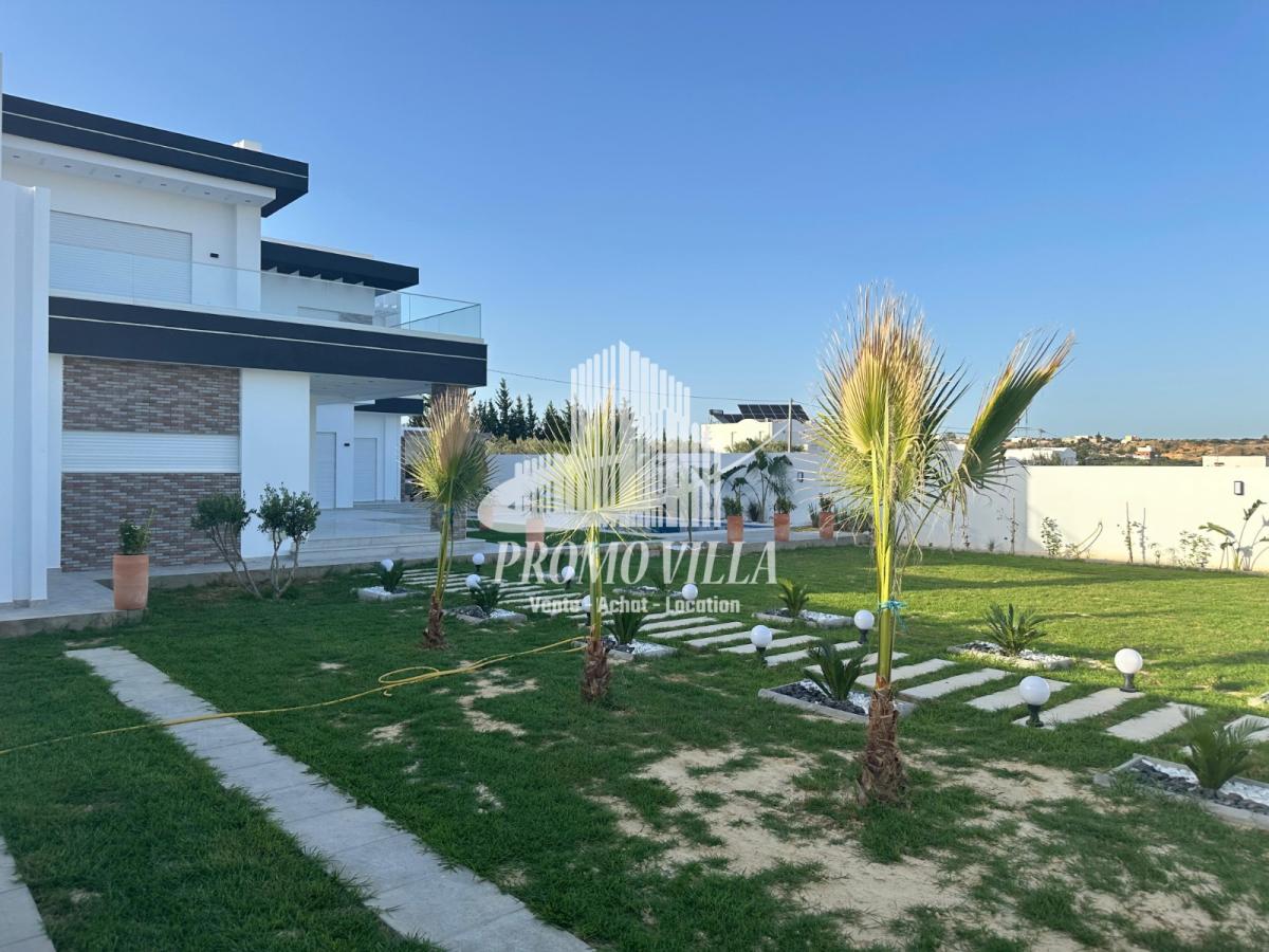 Vente Maison/Villa HAMMAMET TUNISIE  