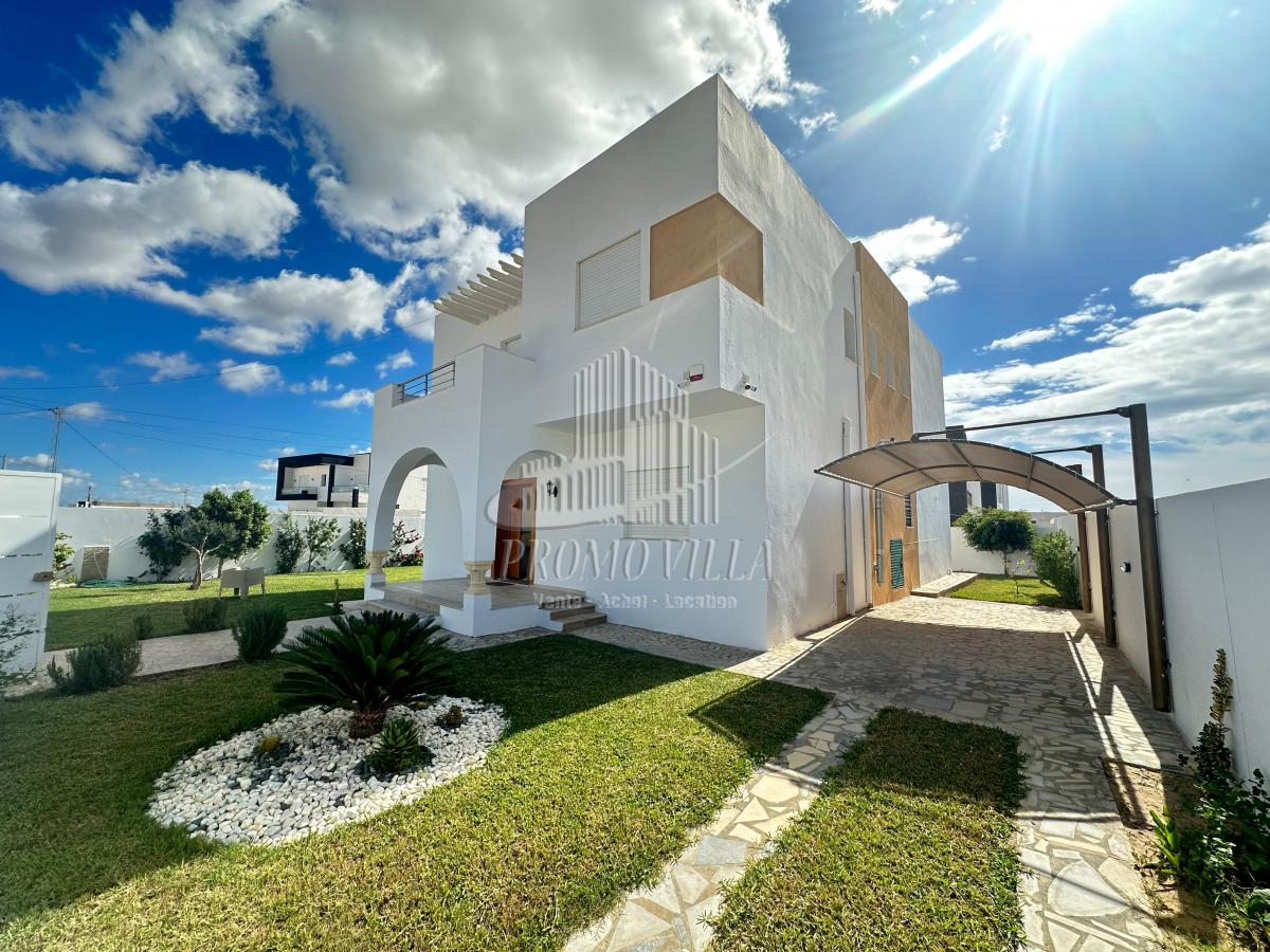 Vente Maison/Villa HAMMAMET TUNISIE  
