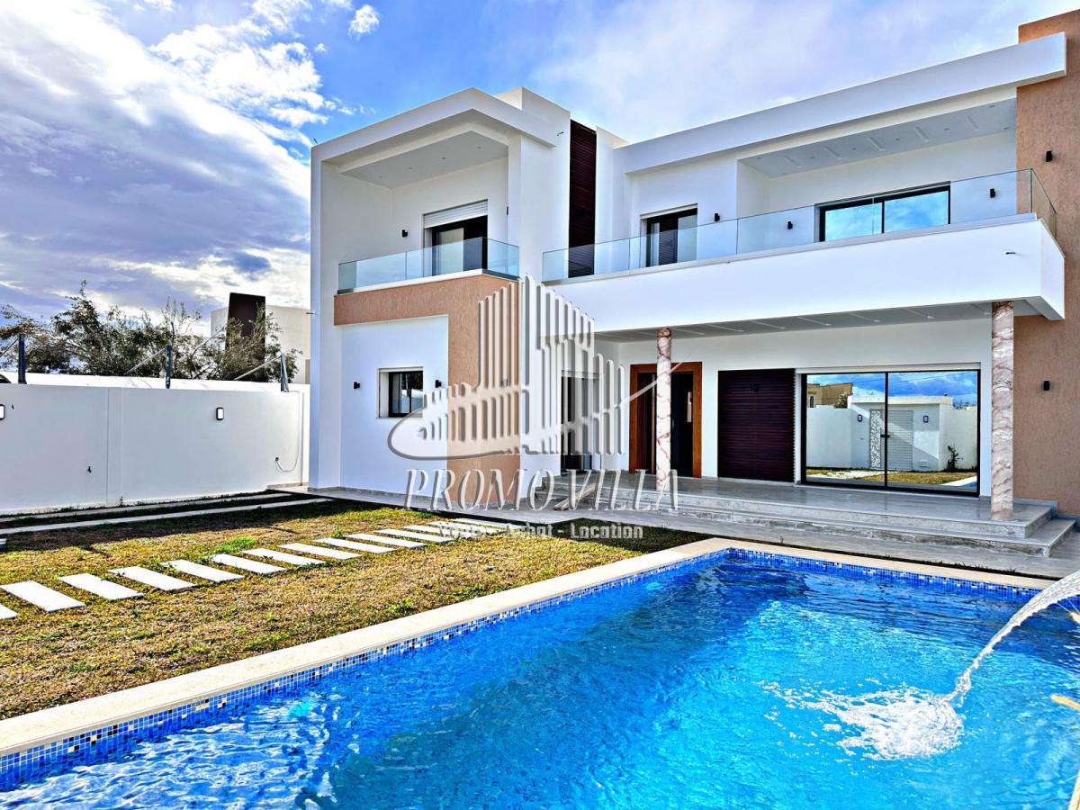Vente Maison/Villa HAMMAMET TUNISIE  