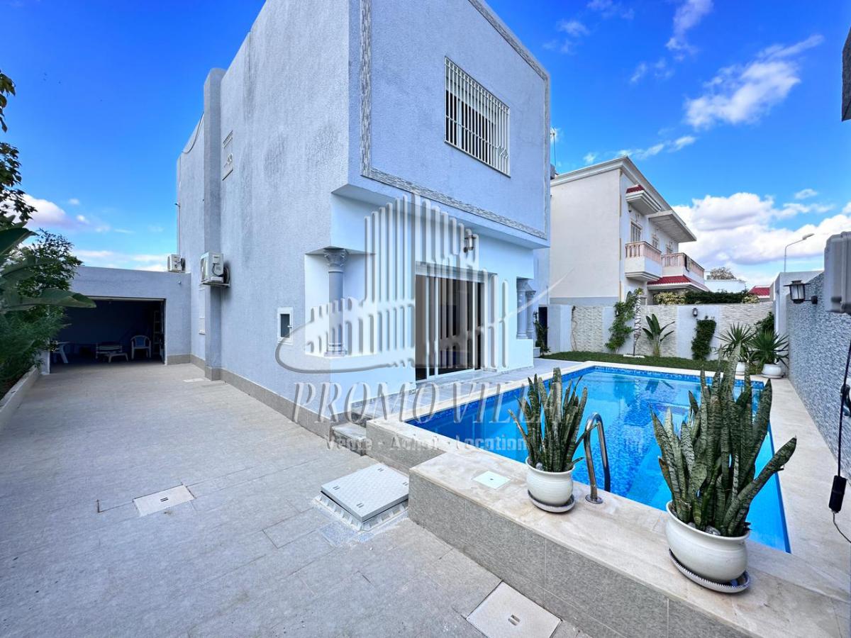 Vente Maison/Villa HAMMAMET TUNISIE  