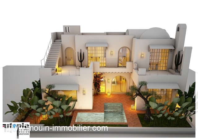 Vente Maison/Villa HAMMAMET TUNISIE  
