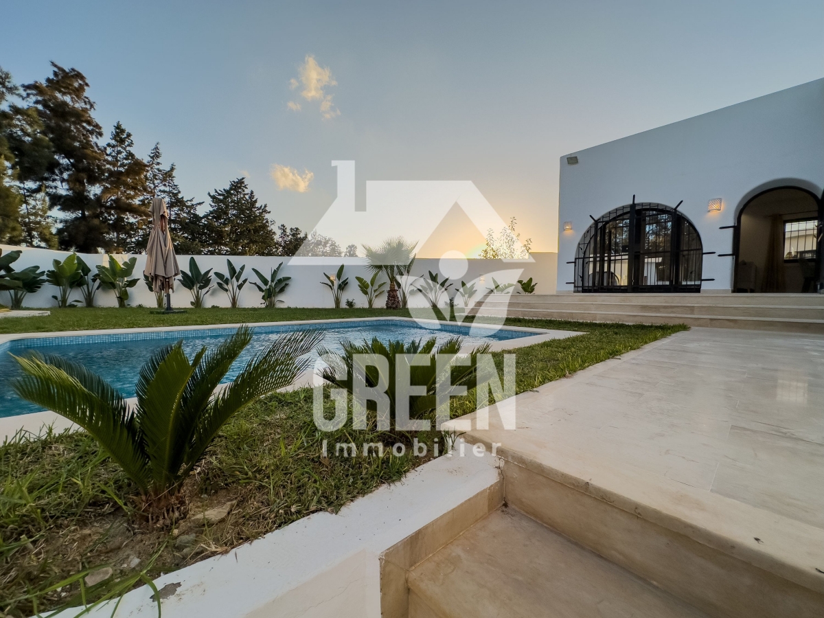 Vente Maison/Villa HAMMAMET TUNISIE  
